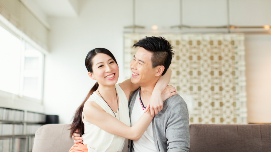 Chinese couple